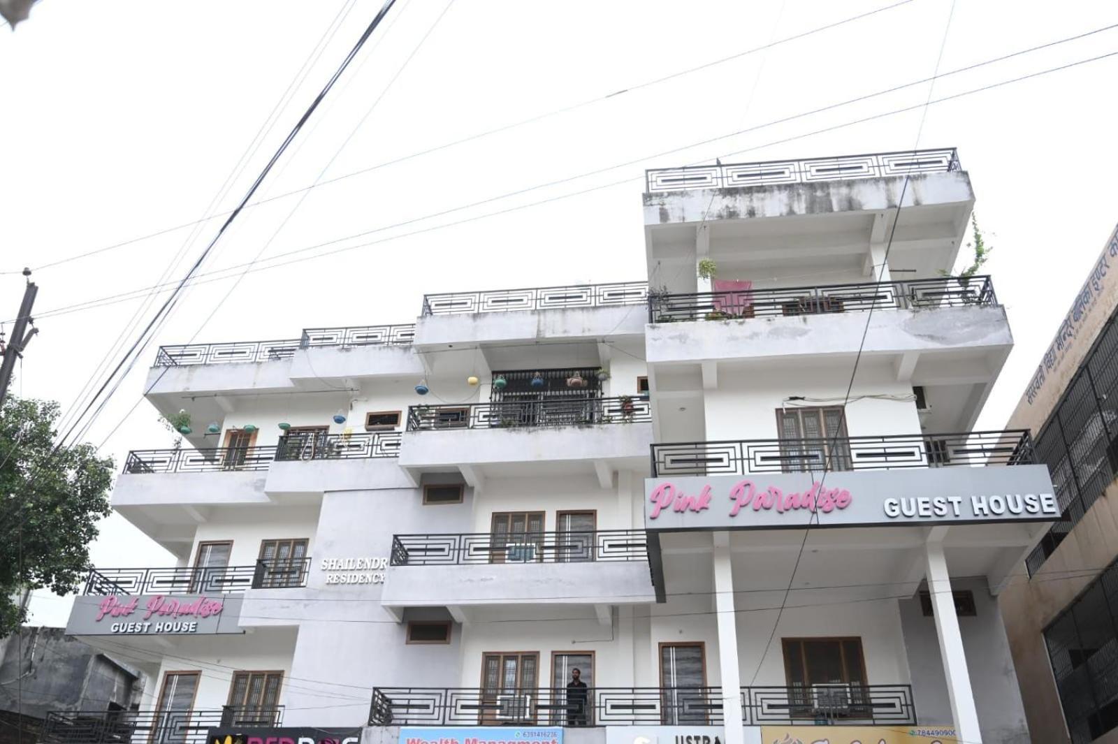 Hotel Pink Paradise Gorakhpur Exteriér fotografie